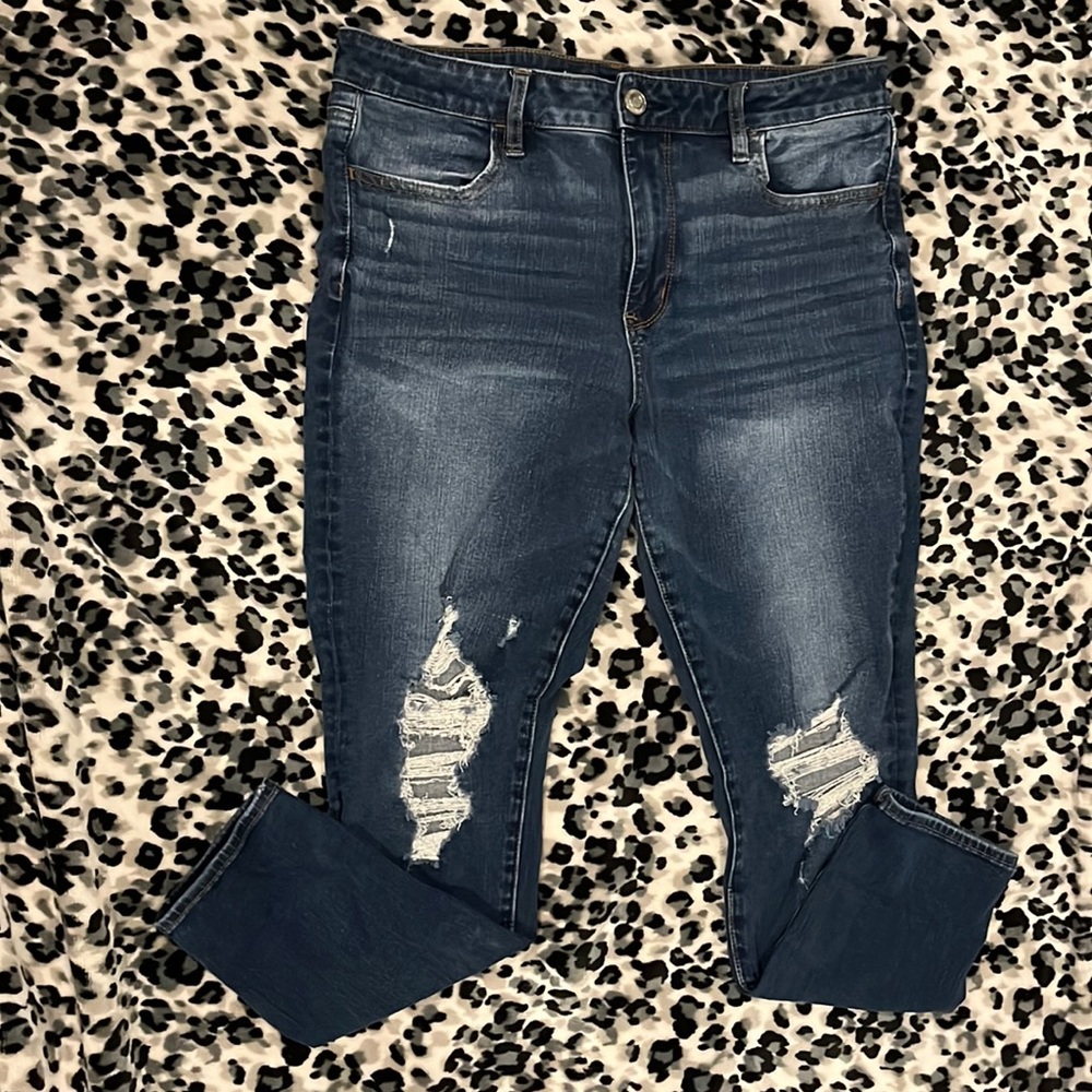 American Eagle Hi-Rise Jegging